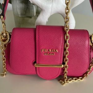 Prada Saffiano Pink